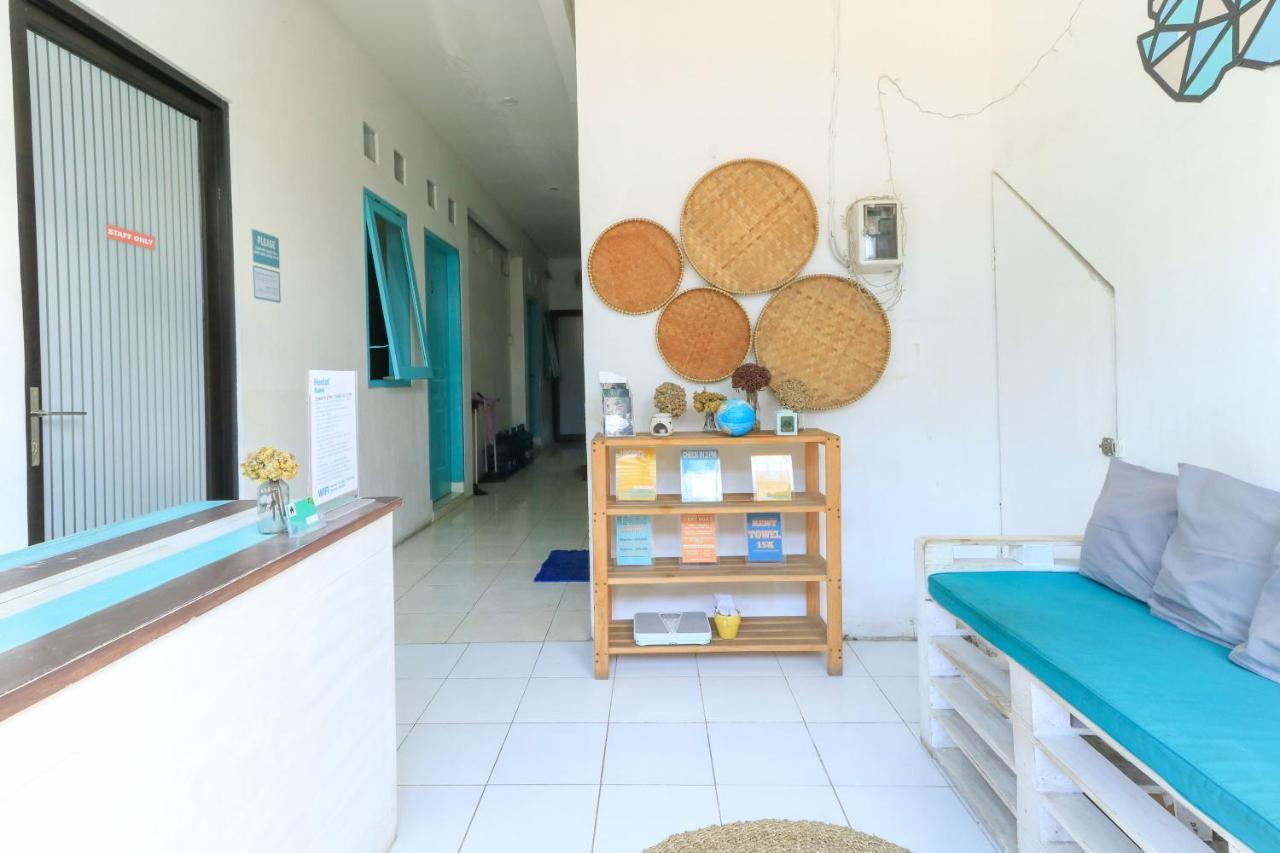 The Ruum Hostel Canggu Esterno foto