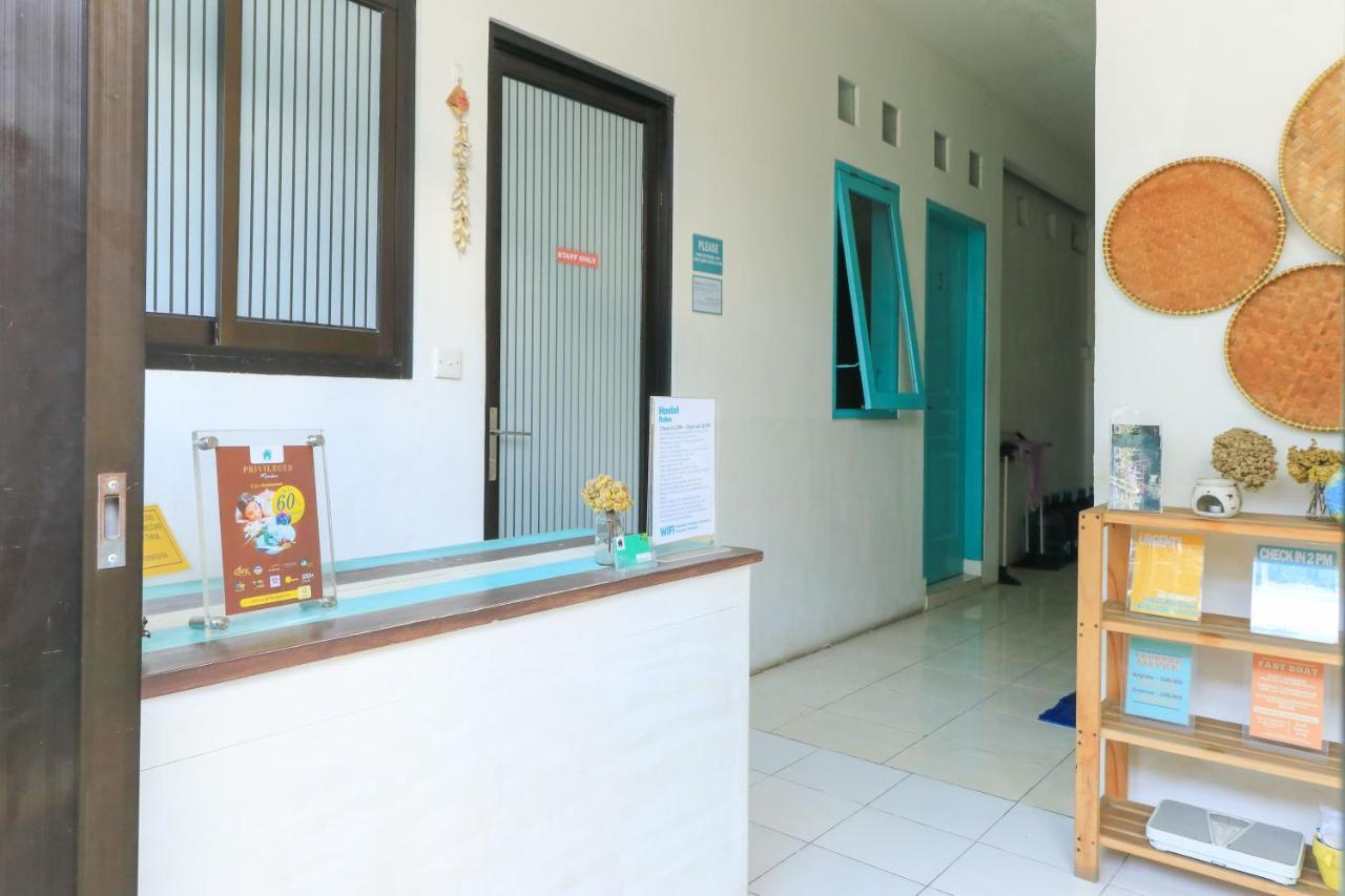 The Ruum Hostel Canggu Esterno foto
