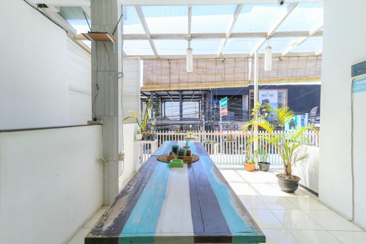The Ruum Hostel Canggu Esterno foto