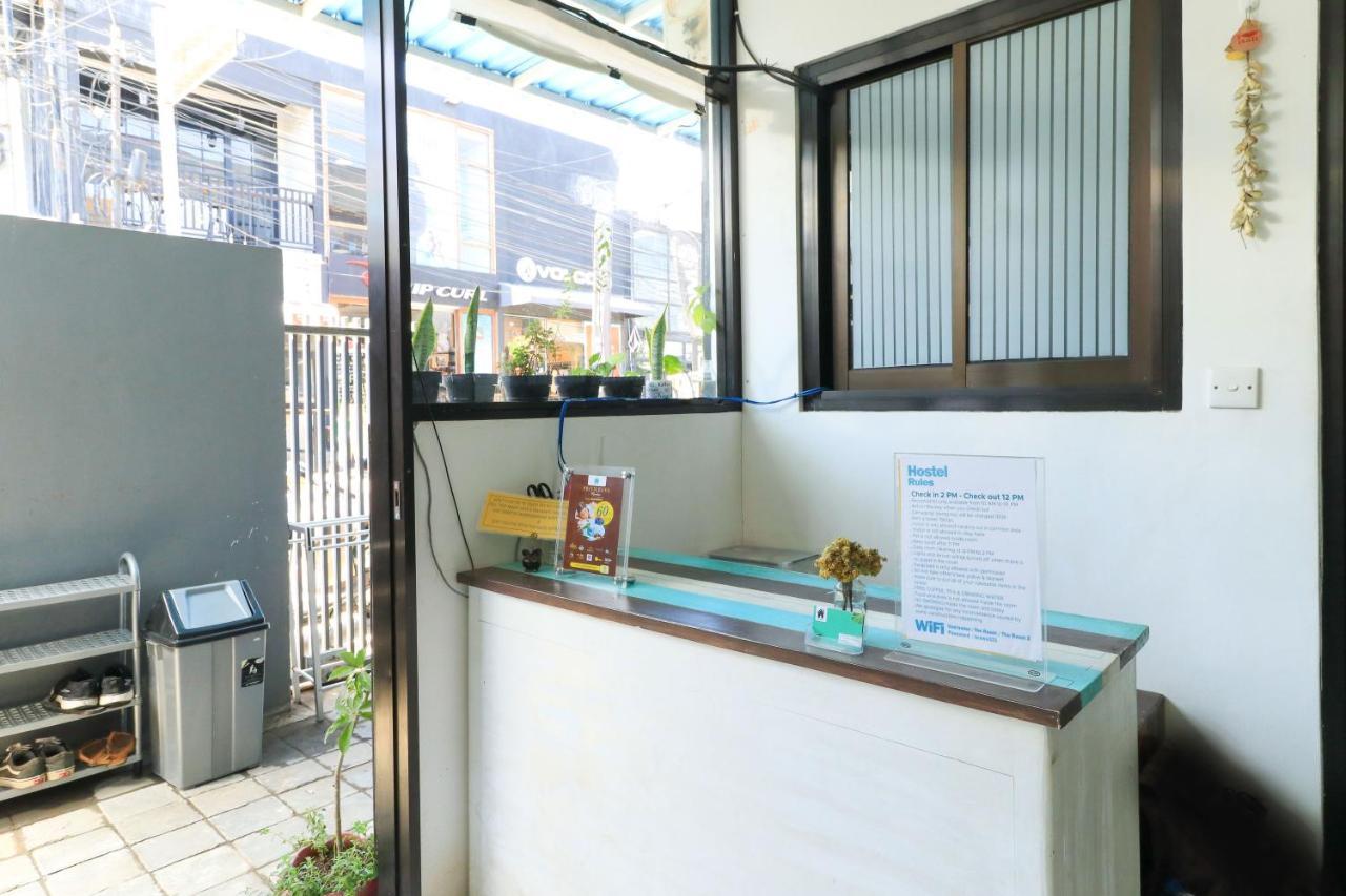 The Ruum Hostel Canggu Esterno foto